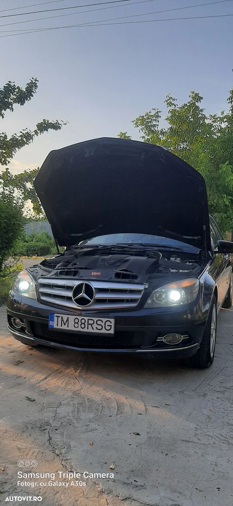 Mercedes-Benz C 200 T-modell Diesel - 5