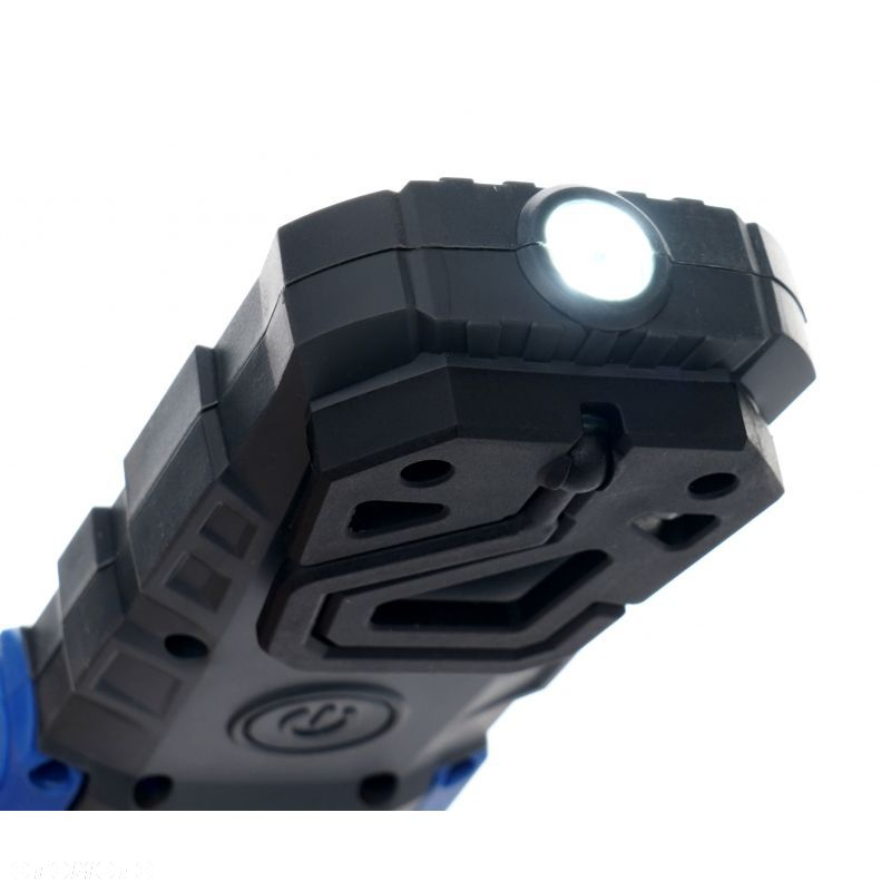 Lampa Warsztatowa LED 420LM Bateria 4400mAh Magnes Hak KraftDele - 10
