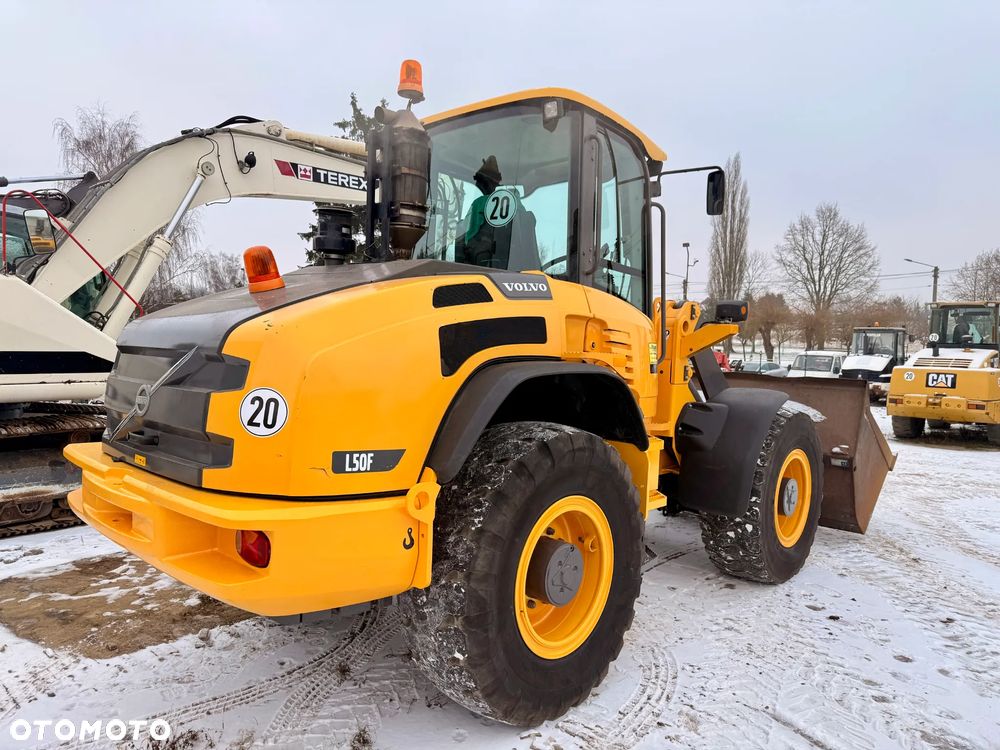 Volvo ładowarka kołowa L50F , Szybkozłącze, Import Niemcy - 4