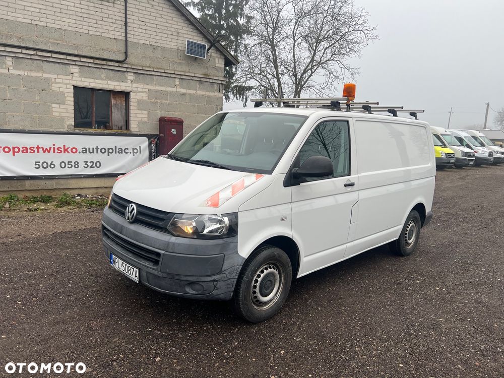 Volkswagen Transporter T5.1 benzyna + Gaz LPG - 2
