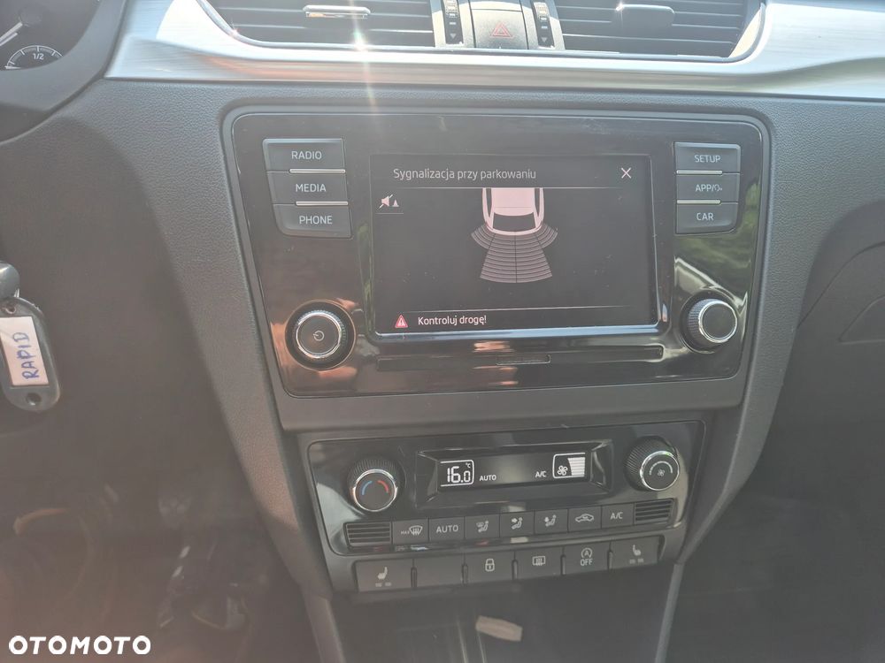 Skoda RAPID 1.6 TDI DPF Active - 21