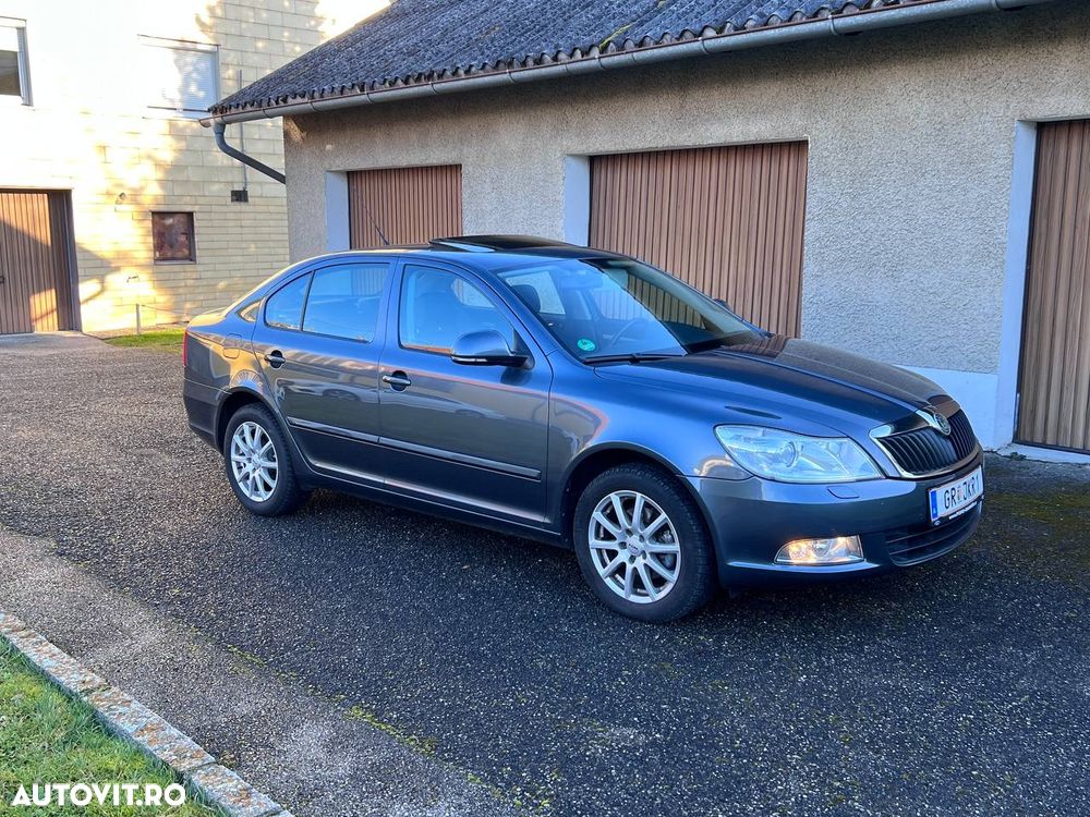 Skoda Octavia - 1