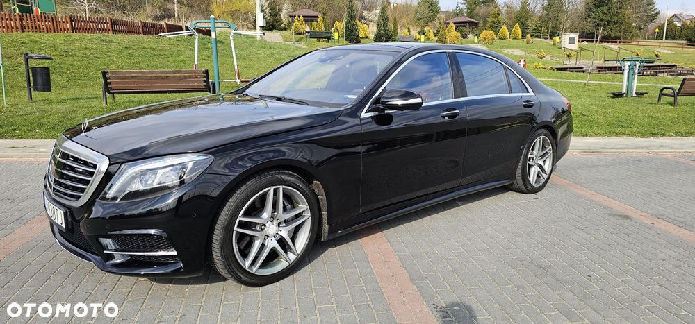 Mercedes-Benz Klasa S 500 L 4Matic 9G-TRONIC - 17