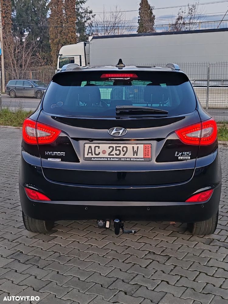 Hyundai ix35 1.7 CRDI 2WD blue Finale - 32