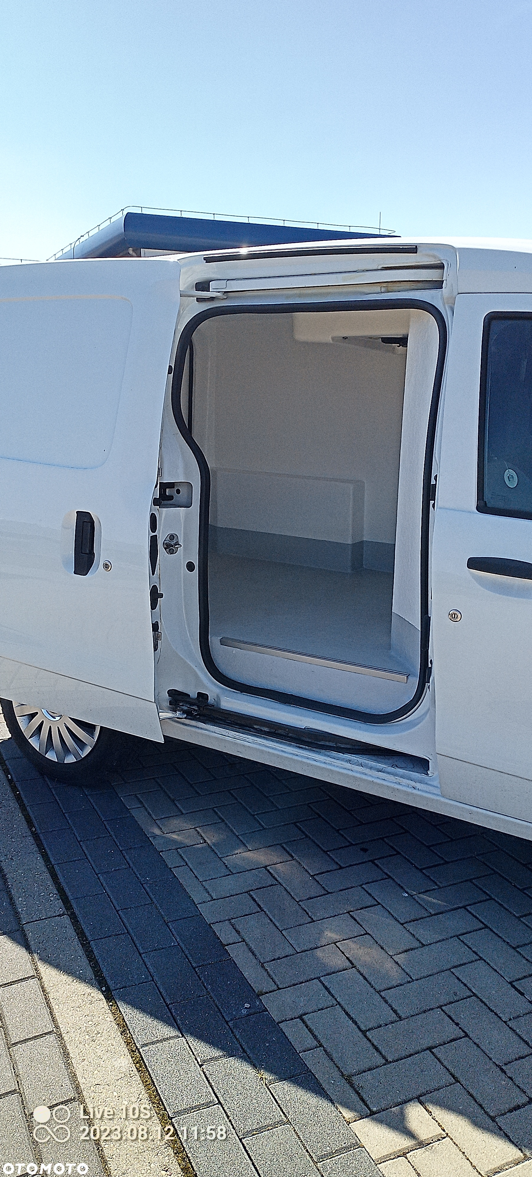 Dacia Dokker Maxi L2 Izoterma Mroźnia Chłodnia thermo King catering Salon PL - 8