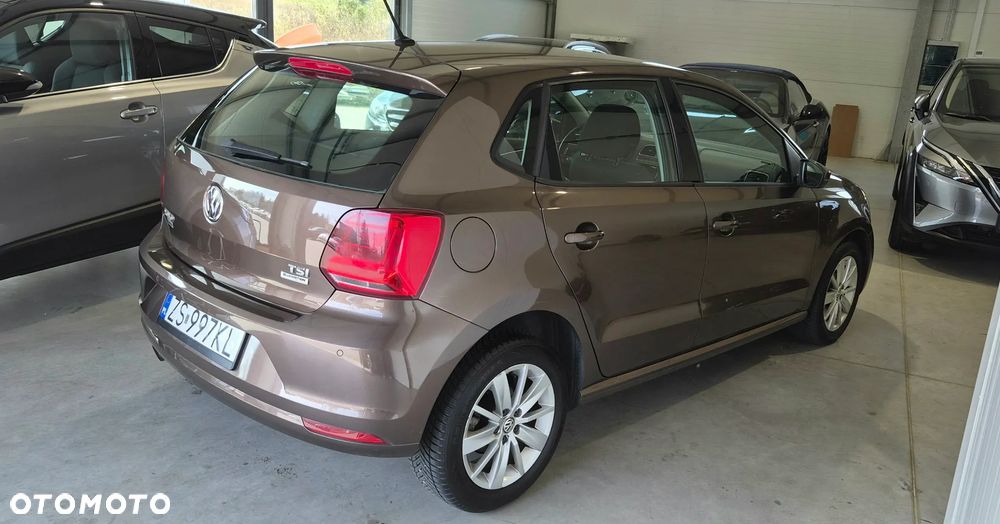 Volkswagen Polo 1.2 TSI BMT Comfortline - 4