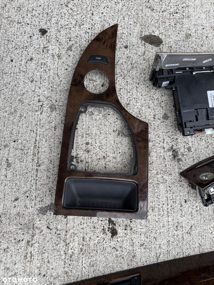 Dekory e60 drewno lift lci Cały komplet bardzo ładne - 2