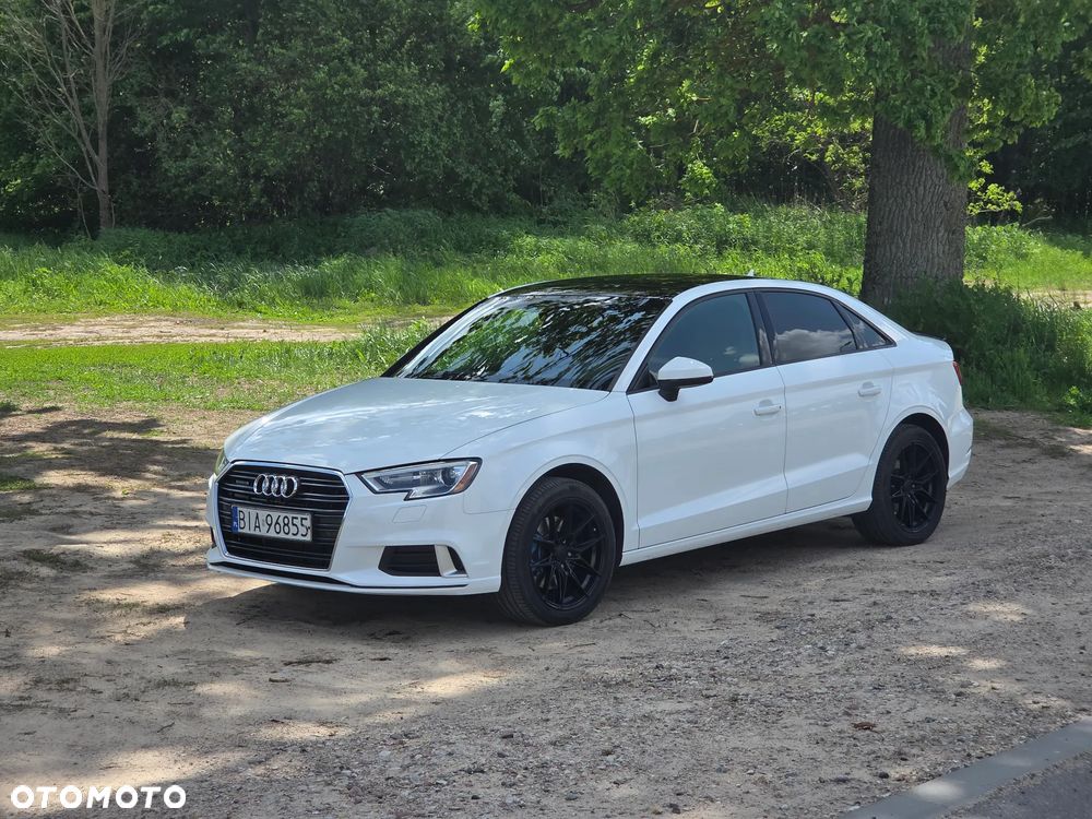 Audi A3 Limousine 2.0 TFSI quattro S tronic design - 1
