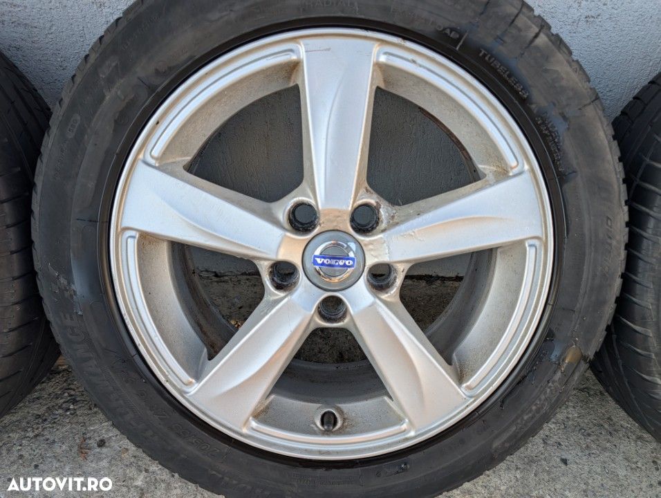 Jante MATRES 16" Volvo V40 S60 V60 S80 V70 S40 V50 C30 C70 anvelope 205/55 R16 Riken 31317285 - 4