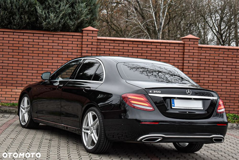 Mercedes-Benz Klasa E 350 D 9G-TRONIC Avantgarde - 23
