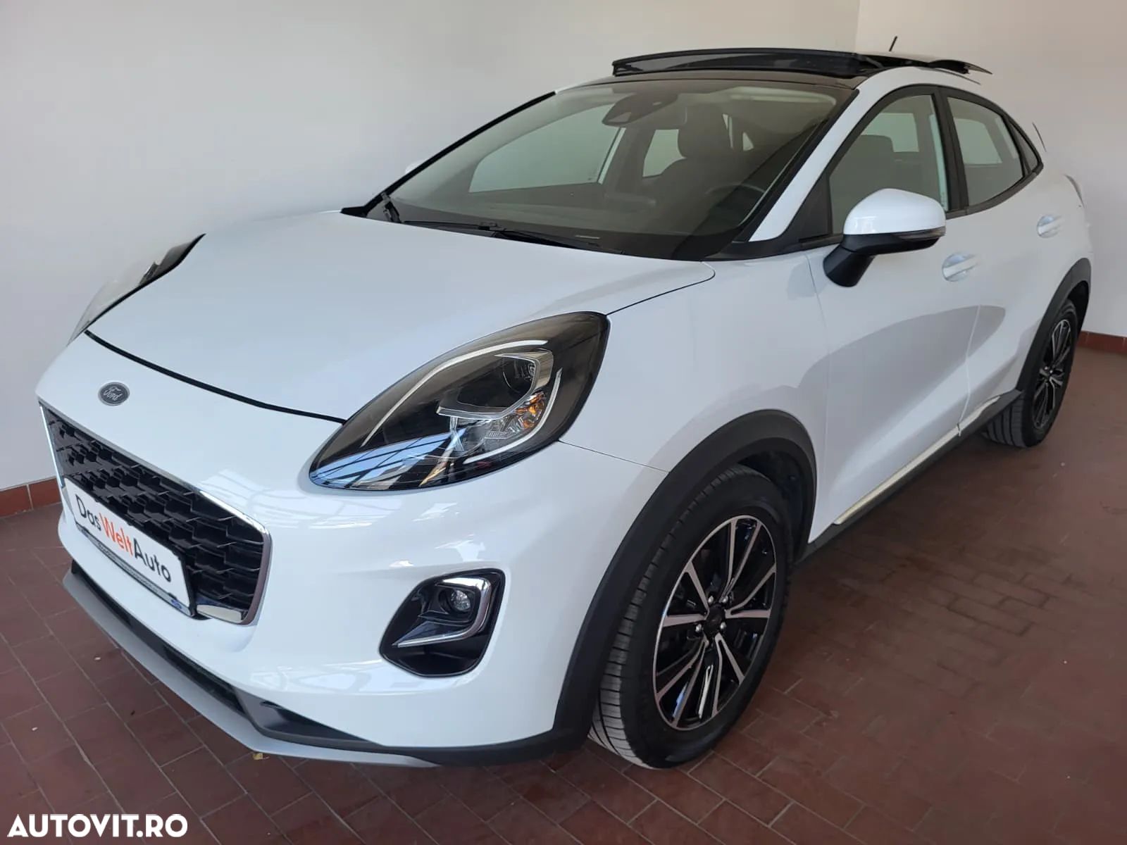 Ford Puma 1.0 EcoBoost MHEV Titanium - 1