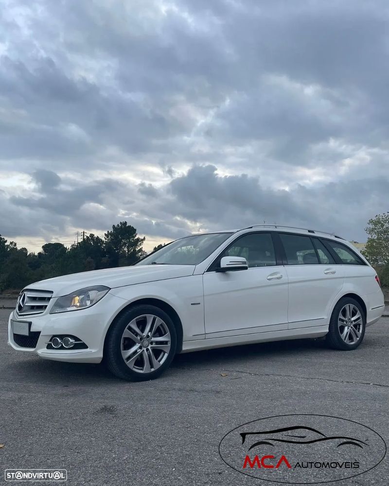 Mercedes-Benz C 180 Station CDI Avantgarde Edition - 9