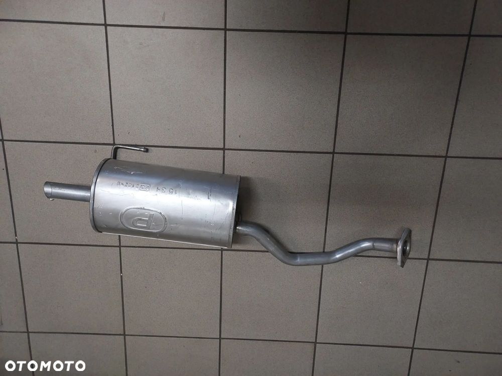 Tłumik końcowy  tył tylny  NISSAN MICRA IV 1.2 05.10-2015  201001HD2A - 1