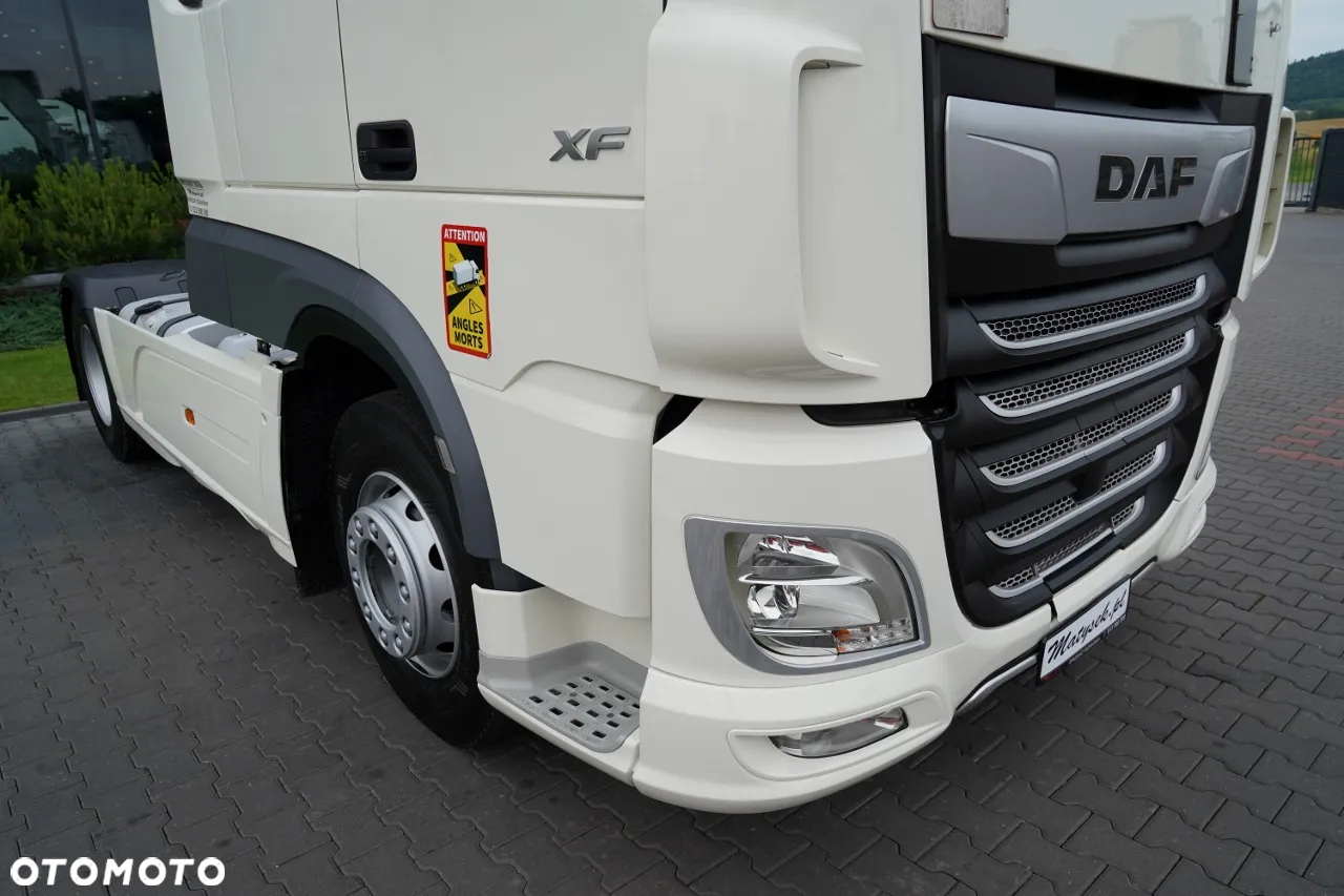 DAF XF 480 / SUPER SPACE CAB / KLIMA POSTOJOWA   / OPONY 100% / 290 TYS KM / PO ZŁOTYM KONTRAKCIE SERWISOWYM - 10