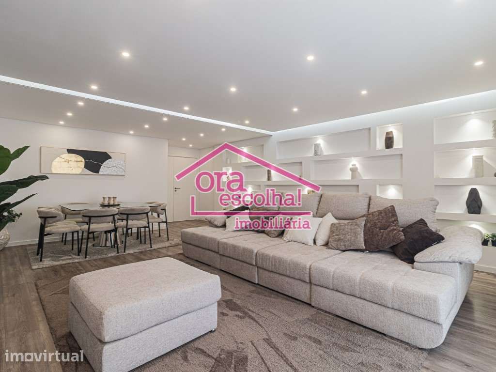 Apartamento T3 RECENTE de 2023 com 166 m2, com Suíte e Varandas na ... - Grande imagem: 3/23
