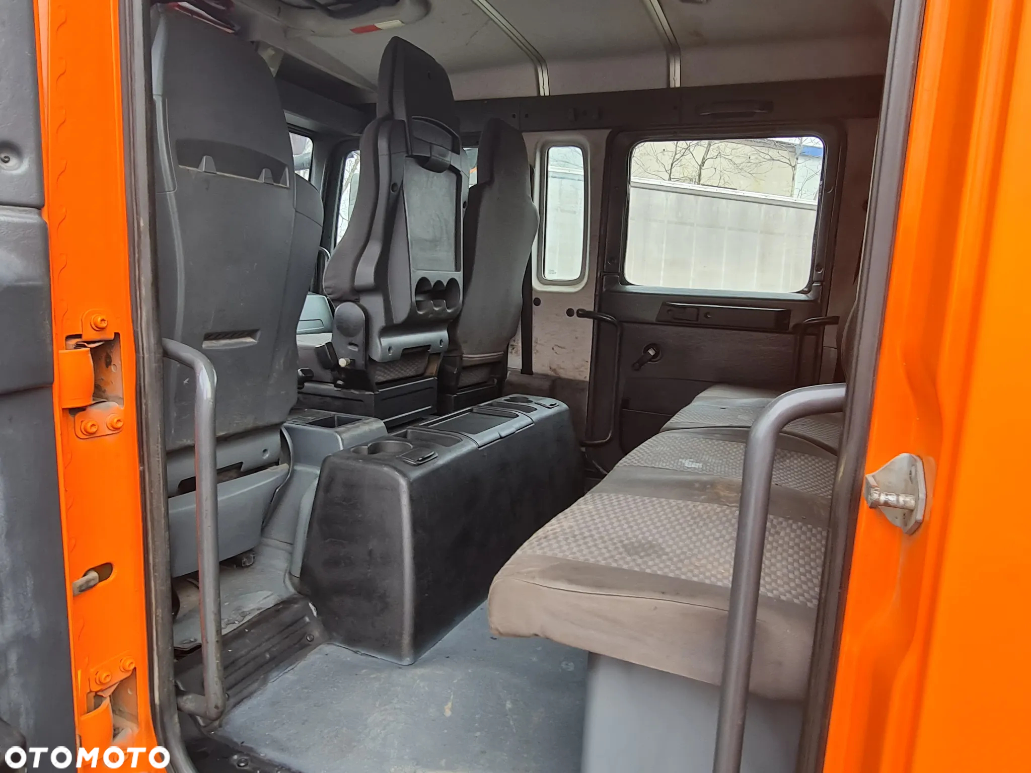 MAN 18.224 Kamper Camper Klima Webasto Toaleta Winda - 22
