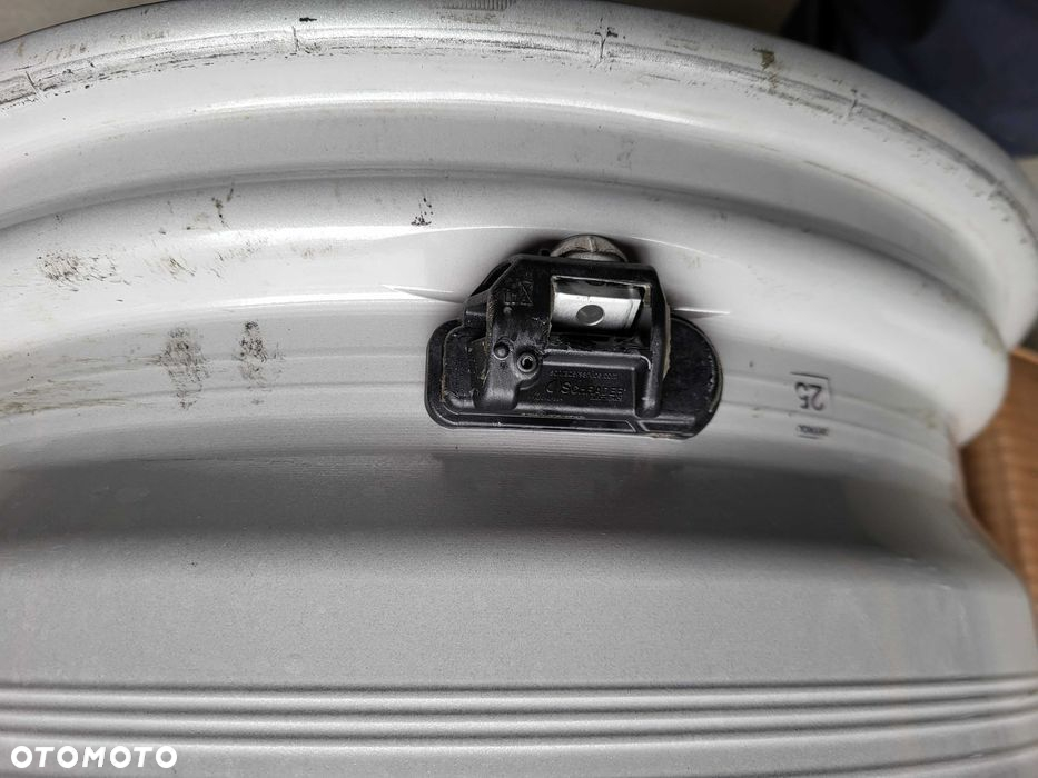 [543] Felgi aluminiowe Oryginał MERCEDES 16 Cali 5x112 ET38 + Czujniki - 7