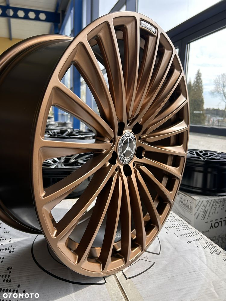 Felgi alumioniowe Mercedes  Glc Gla Glc C E S Cle 19” zlote - 2