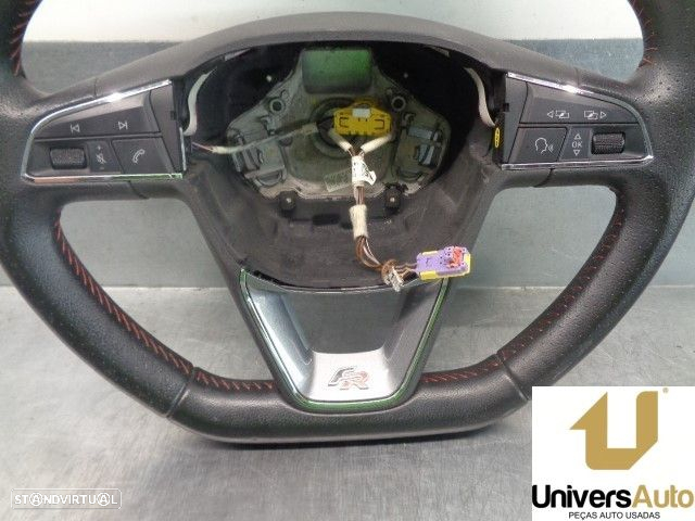 VOLANTE SEAT IBIZA IV 2017 -5F0419091R - 6
