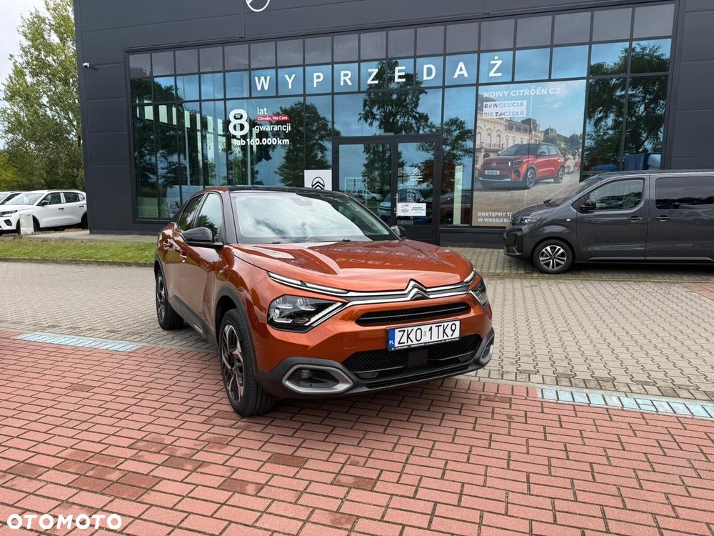 Citroën C4 1.2 PureTech Shine S&S EAT8