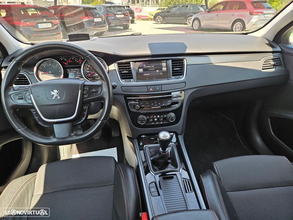 Peugeot 508 1.6 BlueHDi GT Line - 20