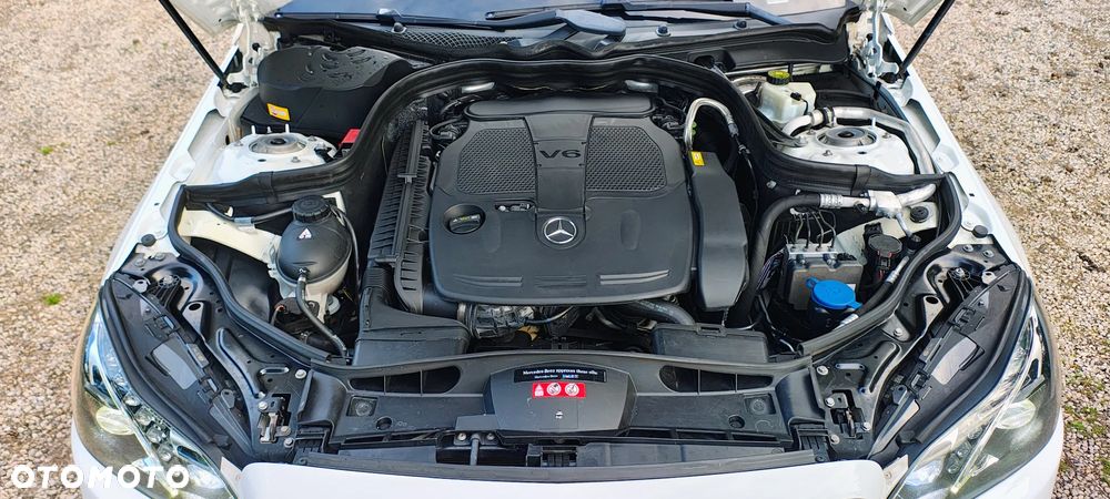 Mercedes-Benz Klasa E 350 4Matic BlueEFFICIENCY 7G-TRONIC Avantgarde - 30