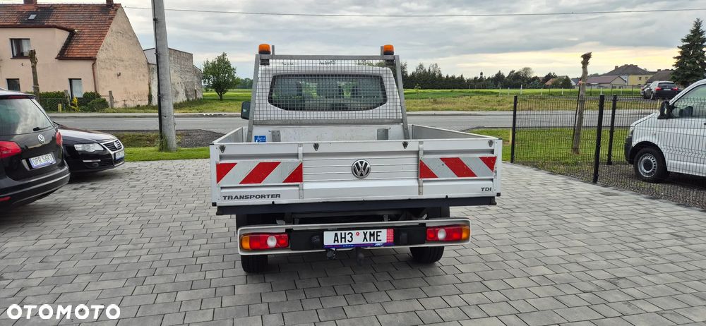 Volkswagen T5 doka brygadówka - 7