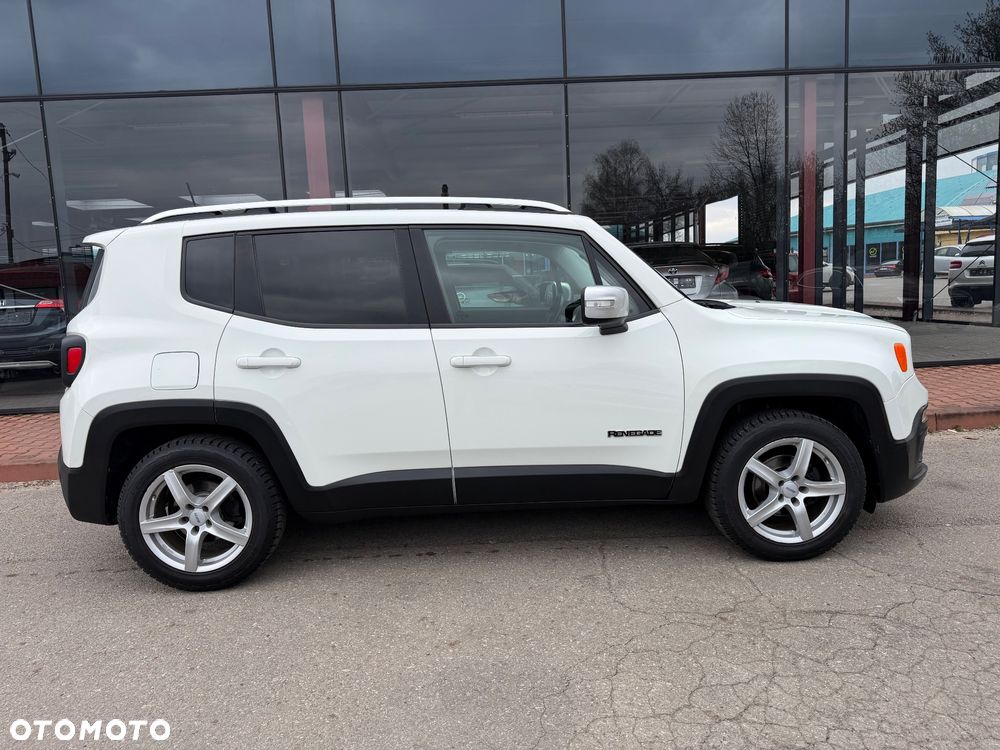 Jeep Renegade 1.4 MultiAir Limited - 8