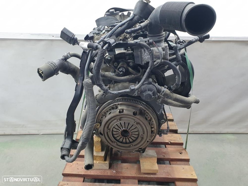 MOTOR COMPLETO SKODA FABIA II 2009 - 7