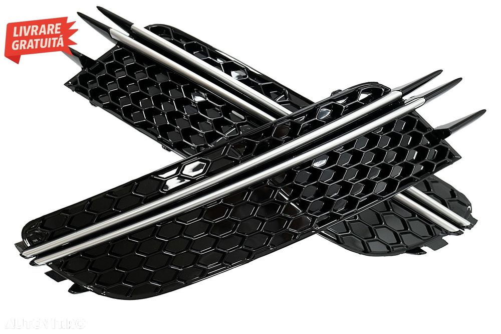 Grile Laterale Audi A6 C7 4G Non-Facelift (2012-2015) fara ACC- livrare gratuita - 5