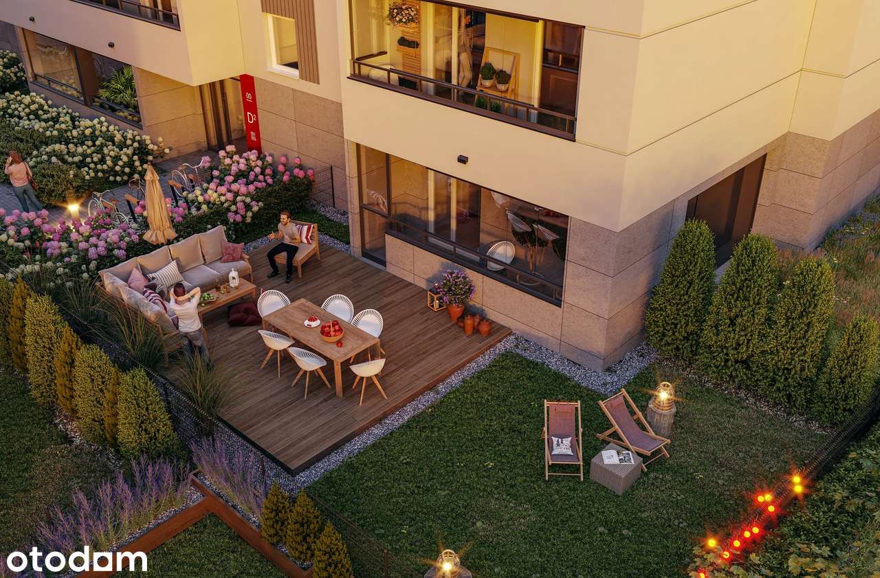 3-pokojowe mieszkanie 58m2 + loggia Bezpośrednio