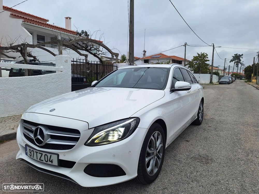 Mercedes-Benz C 200 (BlueTEC) d Station 7G-TRONIC Avantgarde - 1