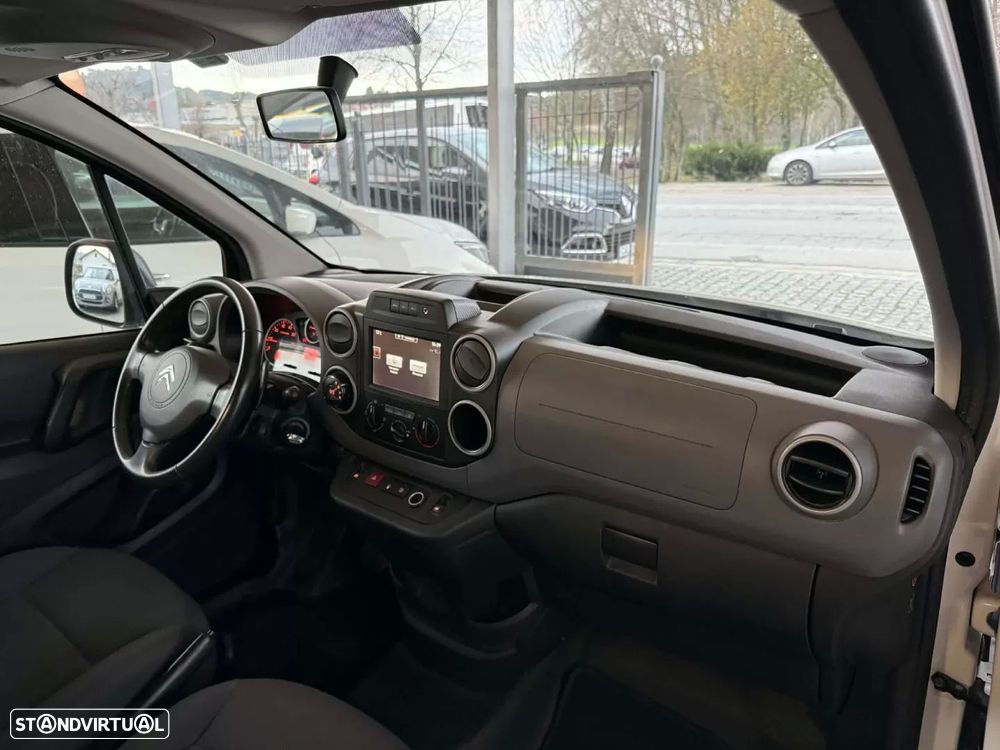 Citroën berlingo 1.6 bluehdi - 21