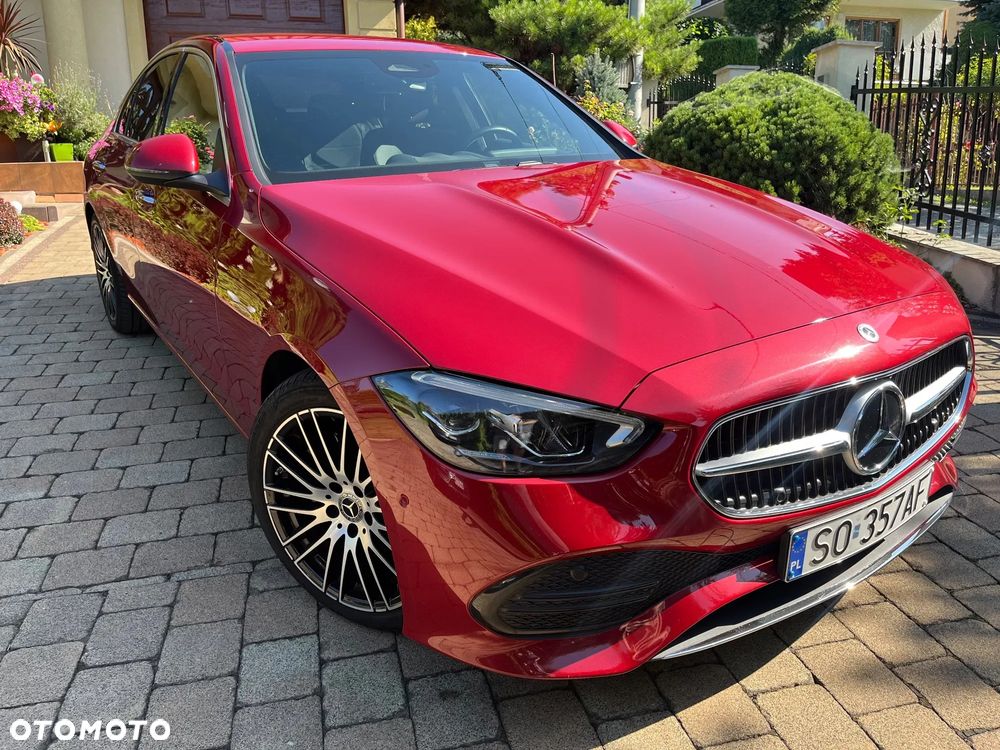 Mercedes-Benz Klasa C 220 d mHEV 4-Matic AMG - 5
