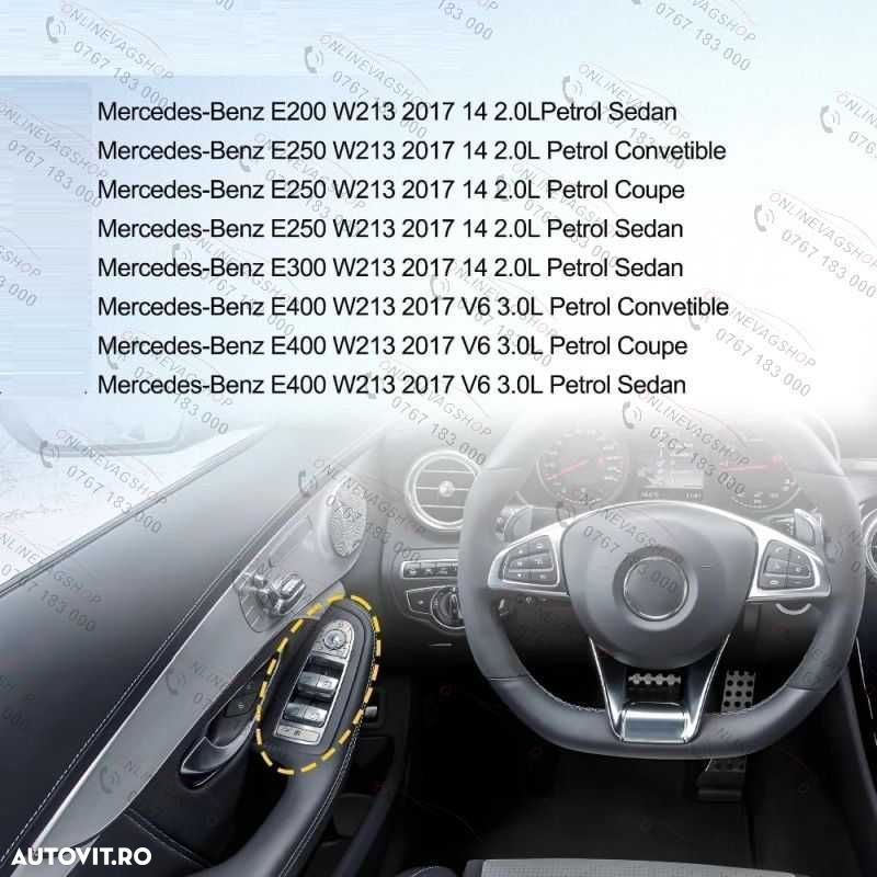 Butoane geamuri electrice Mercedes Benz C,E,S Class GLC  W205 W213 W222 W253 - 5