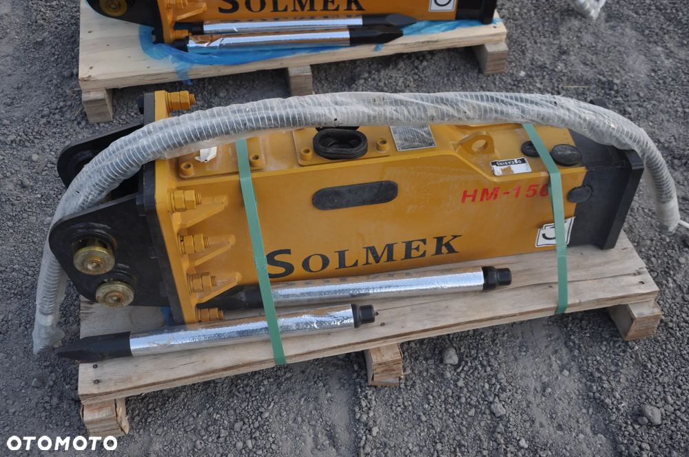 Młot wyburzeniowy Mini koparka Solmek HM 150 Hammer NOWY - 2