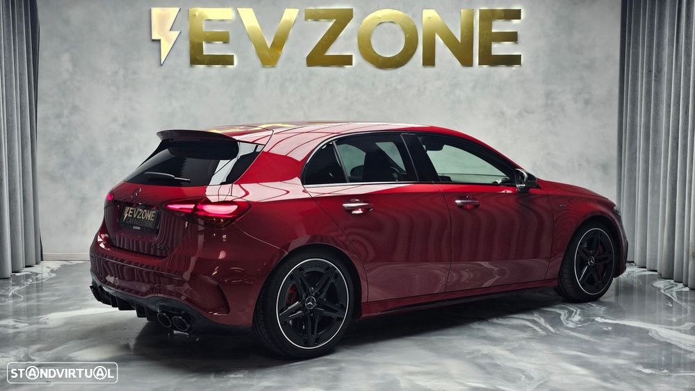 Mercedes-Benz A 45 AMG S 4Matic+ Speedshift DCT 8G Limited Edition - 7