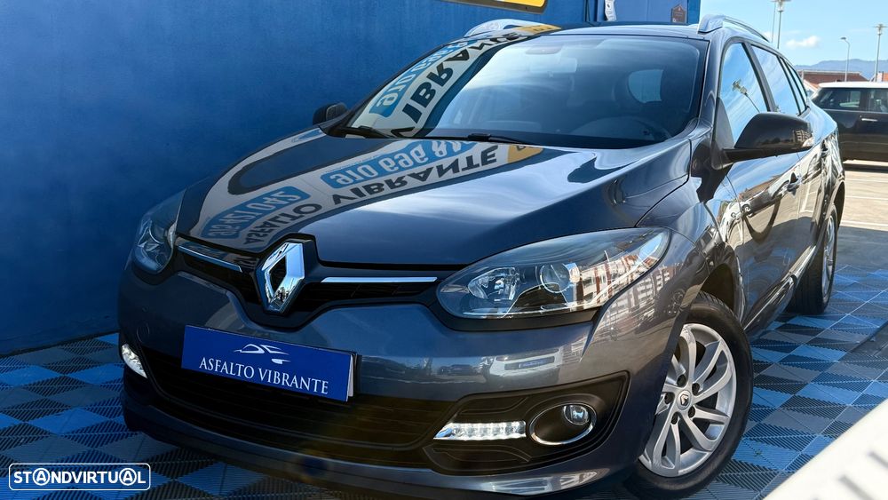 Renault Mégane Sport Tourer 1.5 dCi Dynamique S SS - 1