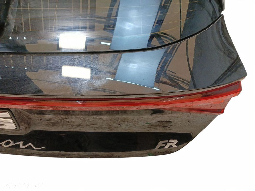 KLAPA BAGAŻNIKA SEAT LEON IV (2020-) 1.5 TSI 116KM - 6