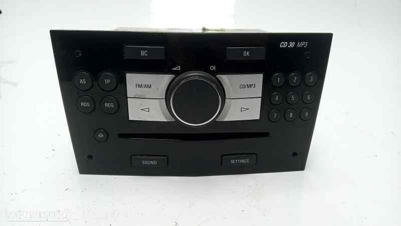 SISTEMA AUDIO / RADIO CD OPEL ZAFIRA B 2010 -13289935 - 2