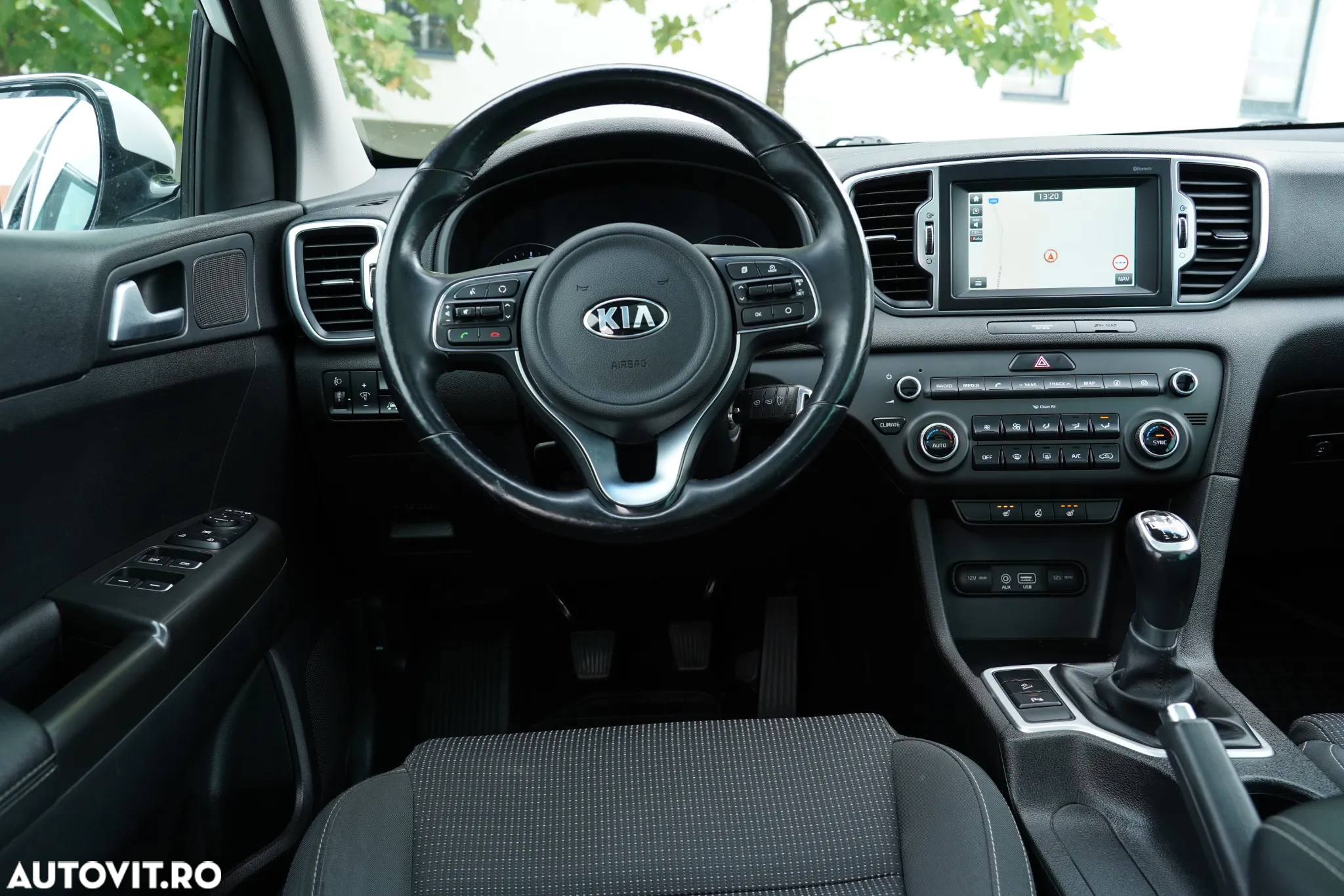 Kia Sportage 1.7 CRDI 2WD Edition 7 - 12