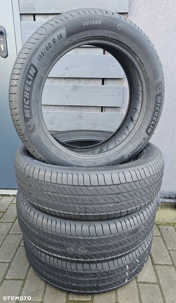 Michelin E Primacy 195/60R18 96 H - 5