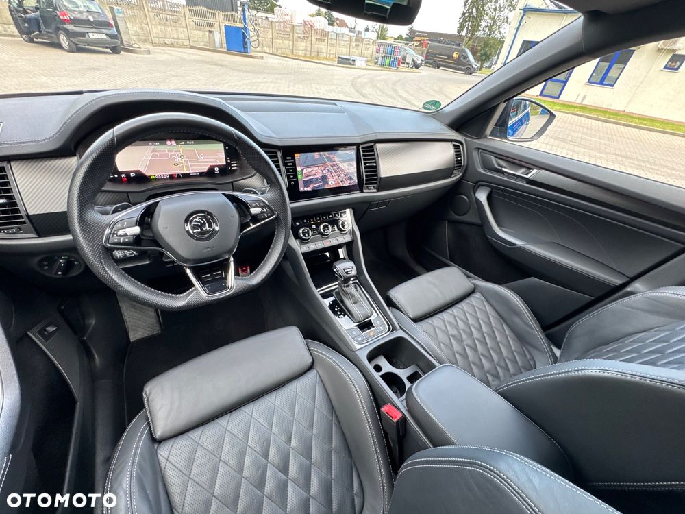 Skoda Kodiaq 2.0 TDI 4x4 Sportline DSG 7os - 7
