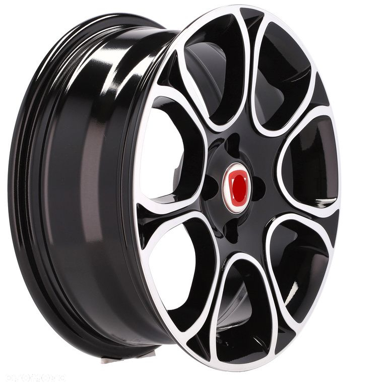4x Felgi 15 4x98 m.in. do FIAT Brava Bravo Punto Panda Doblo - B5164 - 5