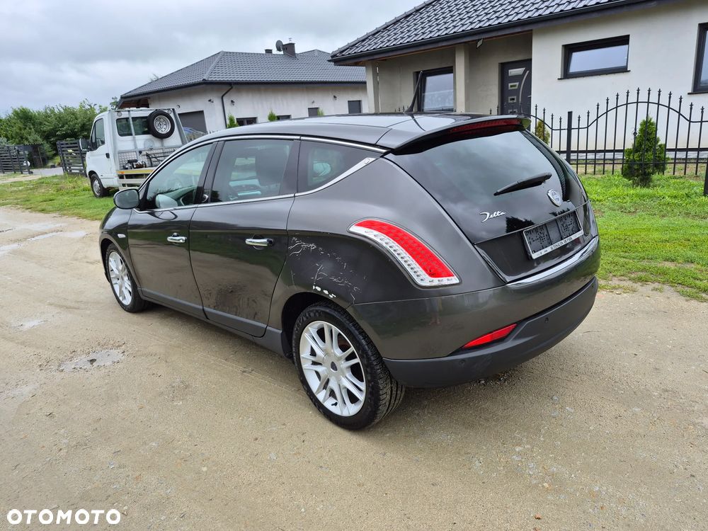 Lancia Delta 1.4 T-Jet Silver - 12
