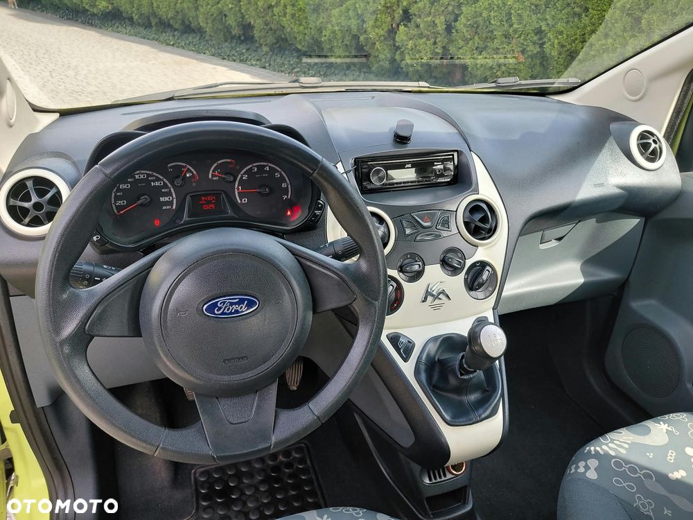 Ford KA 1.2 Start-Stopp-System Trend Edition - 11