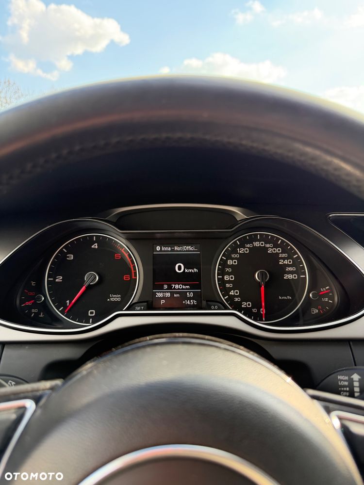 Audi A4 Limousine 2.0 TDI DPF multitronic Attraction - 9
