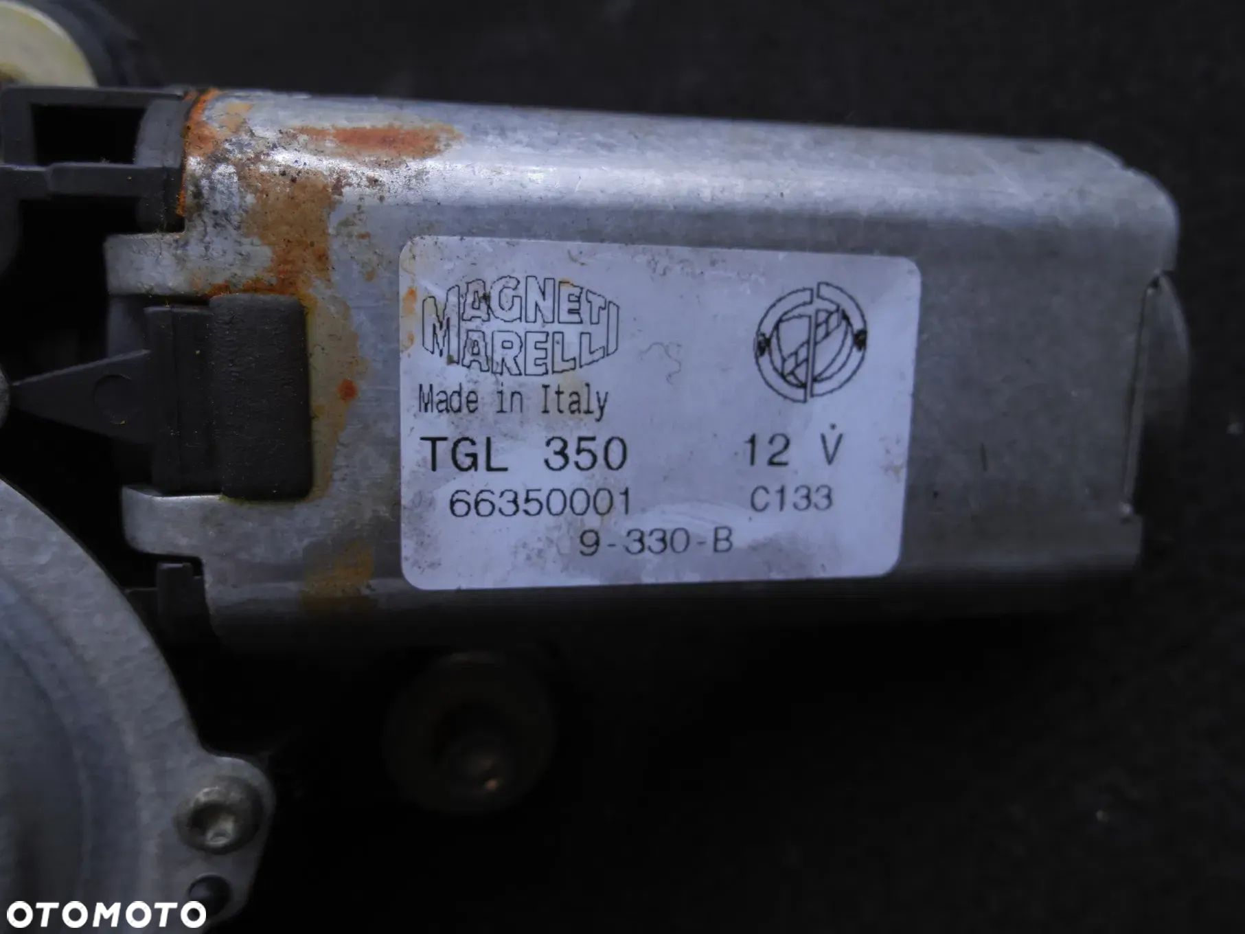 FIAT PUNTO II SILNIK WYCIERACZKI TYŁ 66350001 - 2