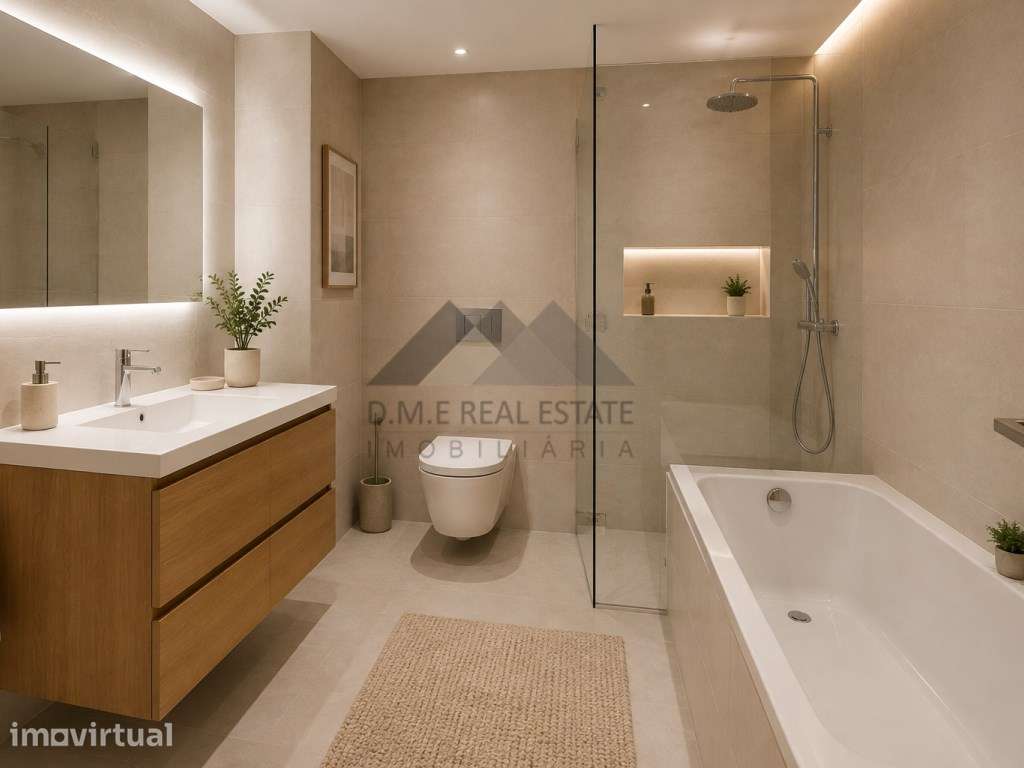 Apartamento T3 à Venda - Urbanização Rias Parque | Vila Real de San... - Grande imagem: 2/4