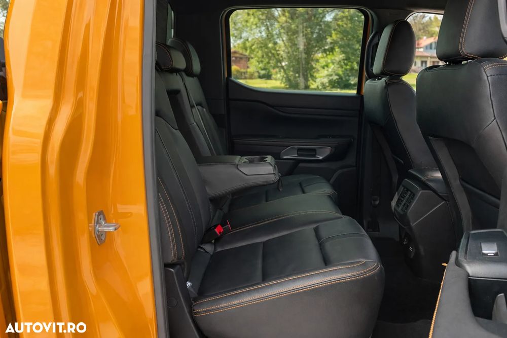 Ford Ranger 2.0 TD 205 CP 10AT 4x4 Double Cab Wildtrak - 23